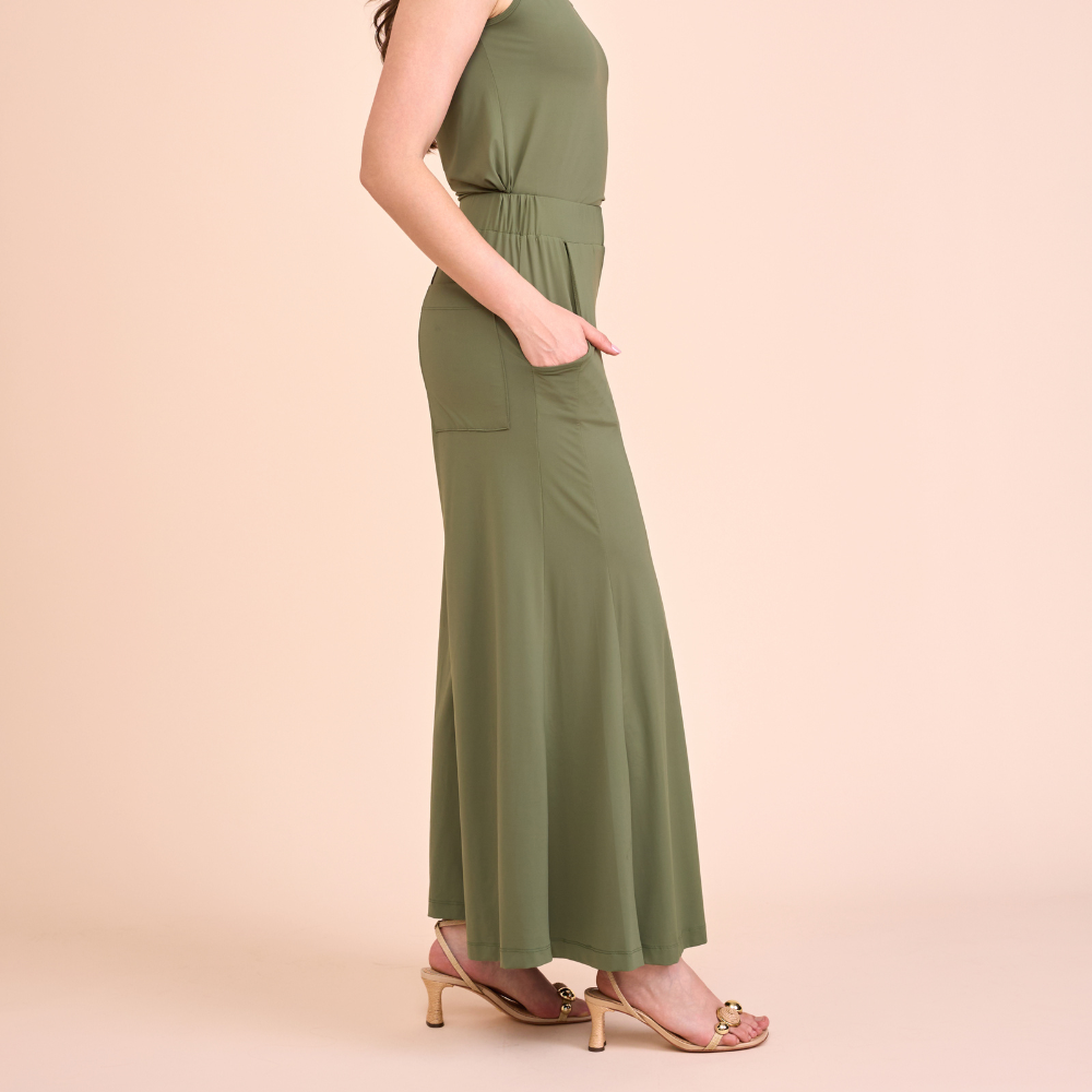 CALÇA PANTALONA ANGEL V26 VERDE