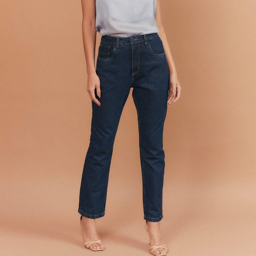 CALÇA JEANS BEATRICE AZUL