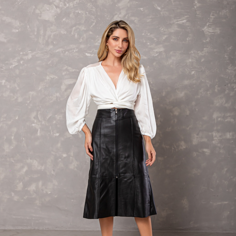 BLUSA CACHECOUER VICK LEPOP OFF WHITE