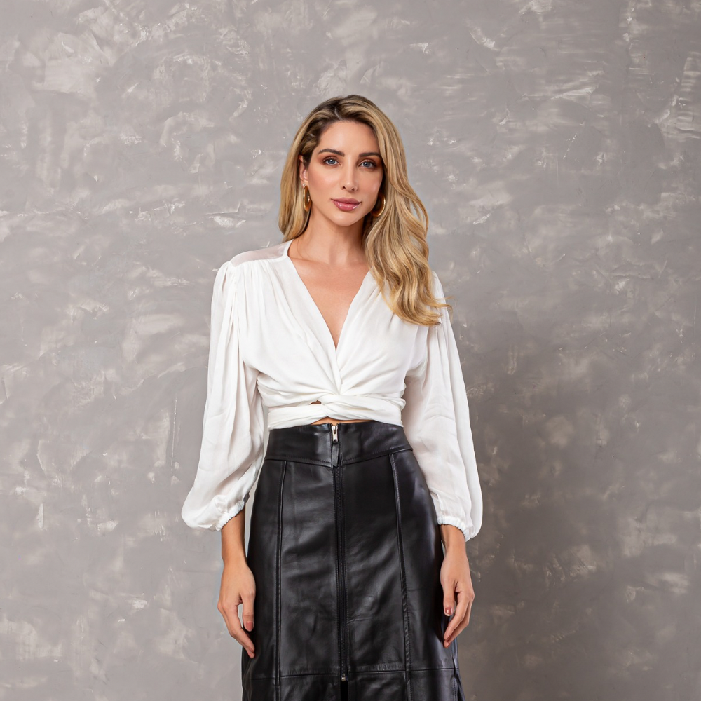 BLUSA CACHECOUER VICK LEPOP OFF WHITE