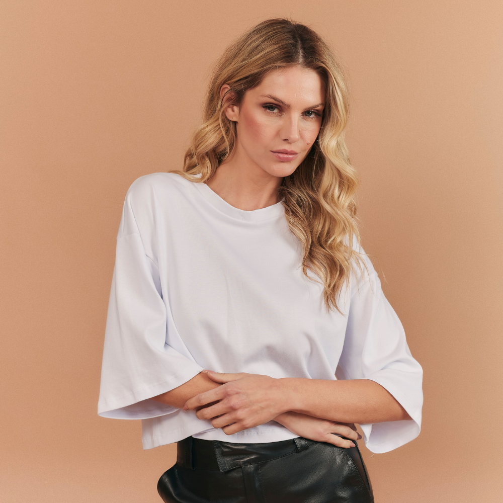 T-SHIRT ABA OFF WHITE