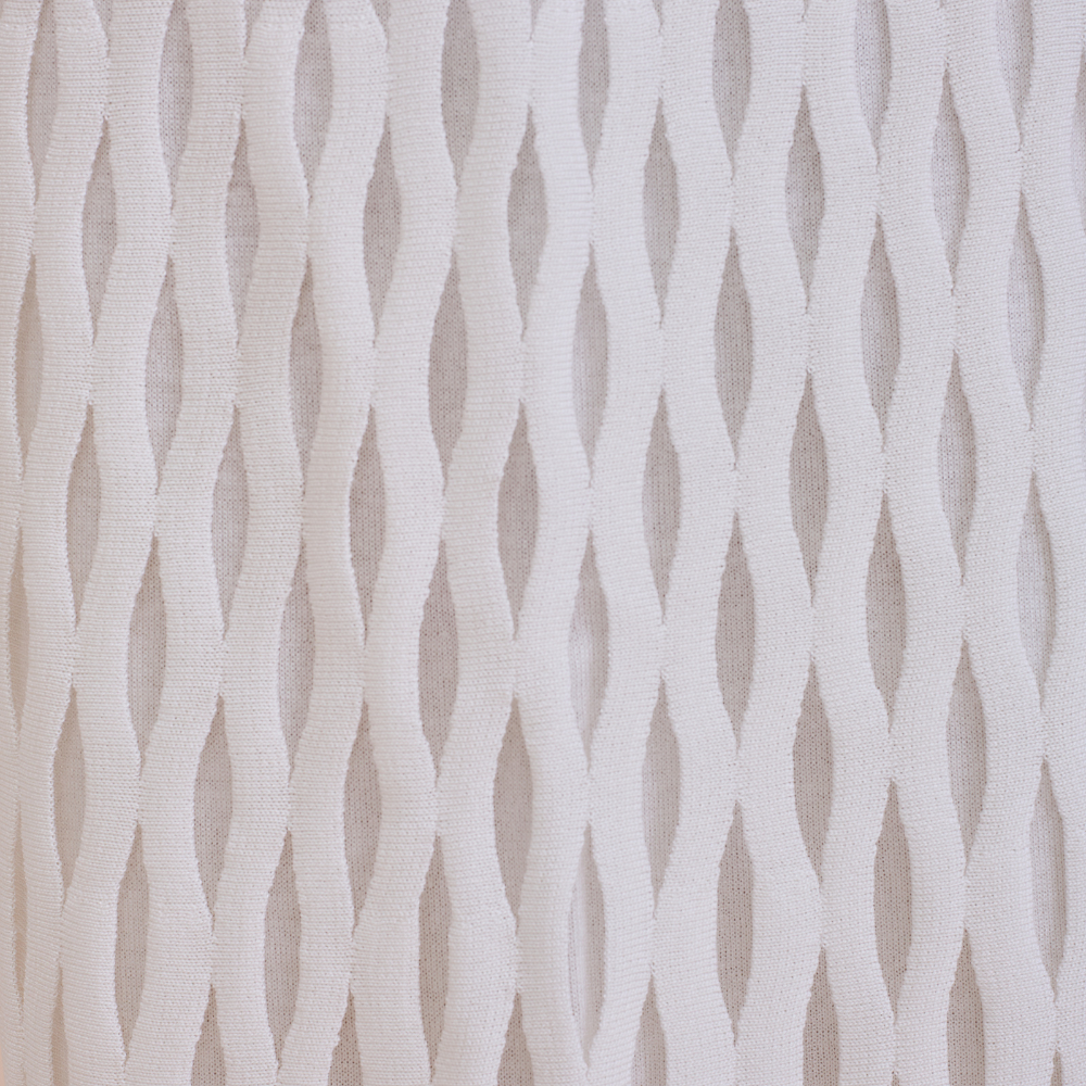 SAIA SILVIA TRICOT V26 OFF WHITE