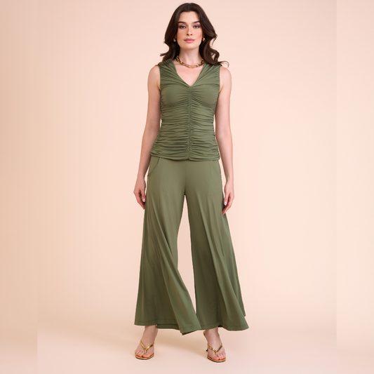 CALÇA PANTALONA ANGEL V26 VERDE