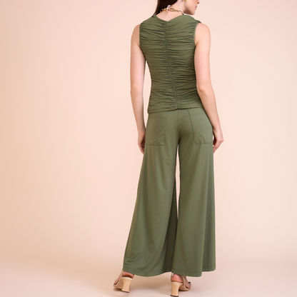 CALÇA PANTALONA ANGEL V26 VERDE