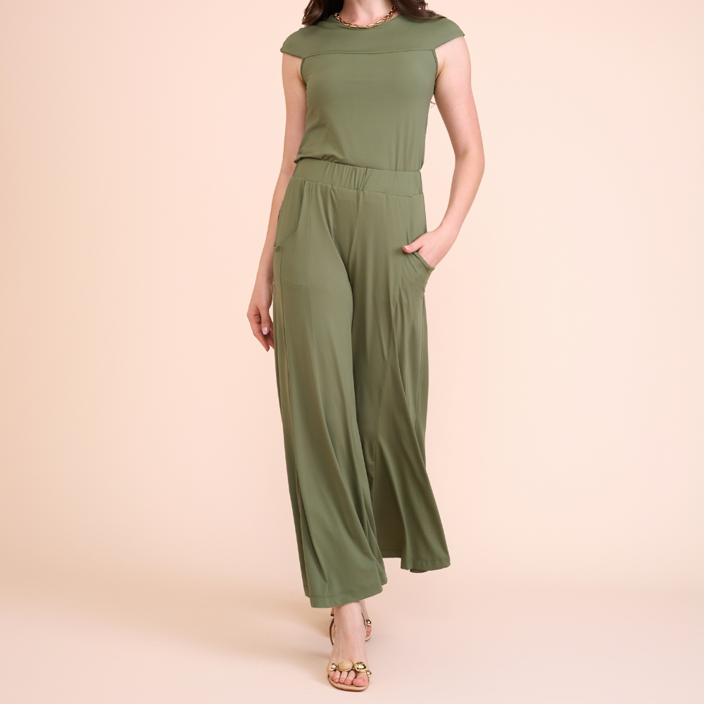 CALÇA PANTALONA ANGEL V26 VERDE