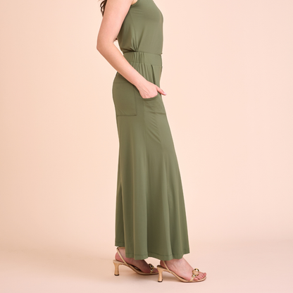 CALÇA PANTALONA ANGEL V26 VERDE