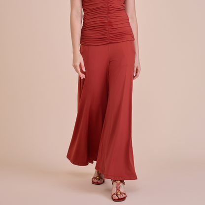 CALÇA PANTALONA ANGEL V26 VERMELHO ESCURO