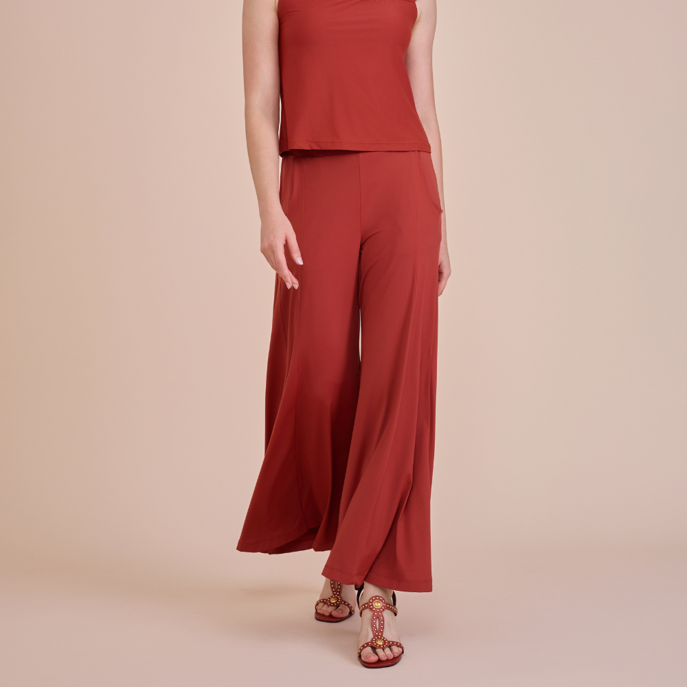 CALÇA PANTALONA ANGEL V26 VERMELHO ESCURO