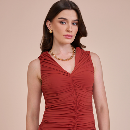 REGATA ANGEL V26 VERMELHO ESCURO