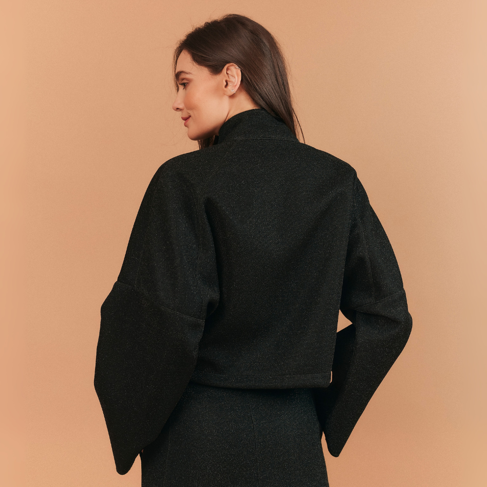 BLUSA BELLA PRETO