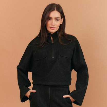 BLUSA BELLA PRETO
