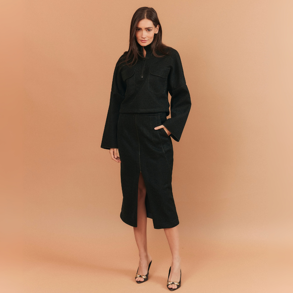 BLUSA BELLA PRETO