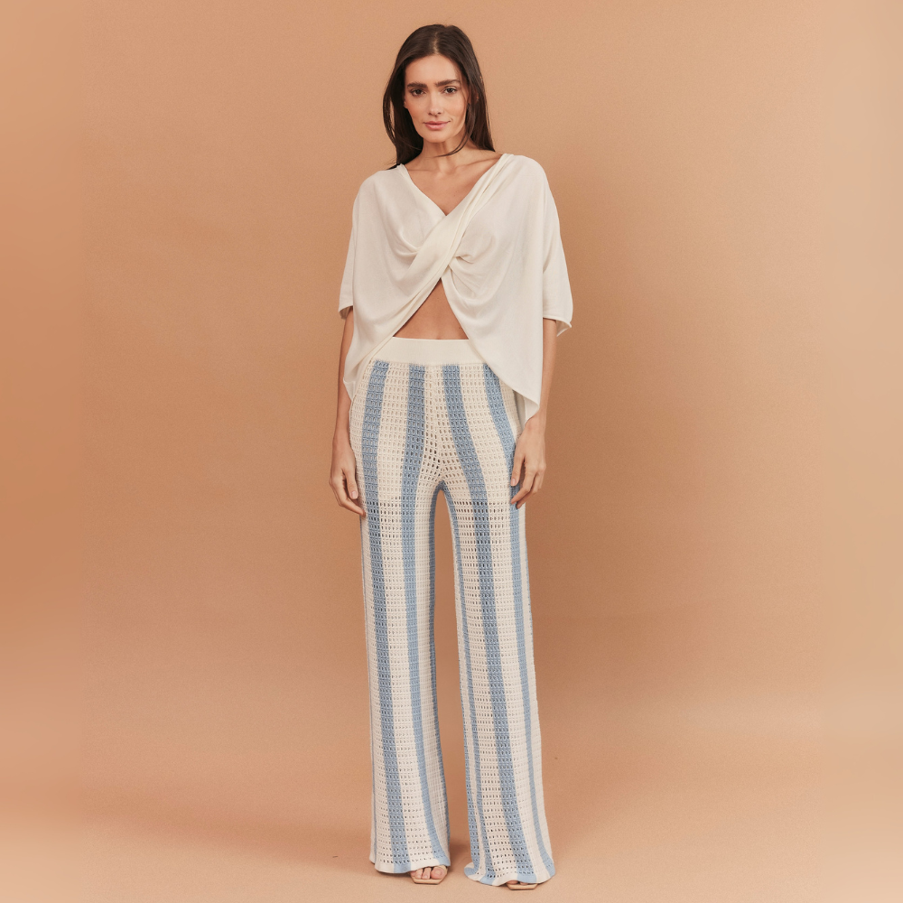 BLUSA CLARA TRICOT OFF WHITE