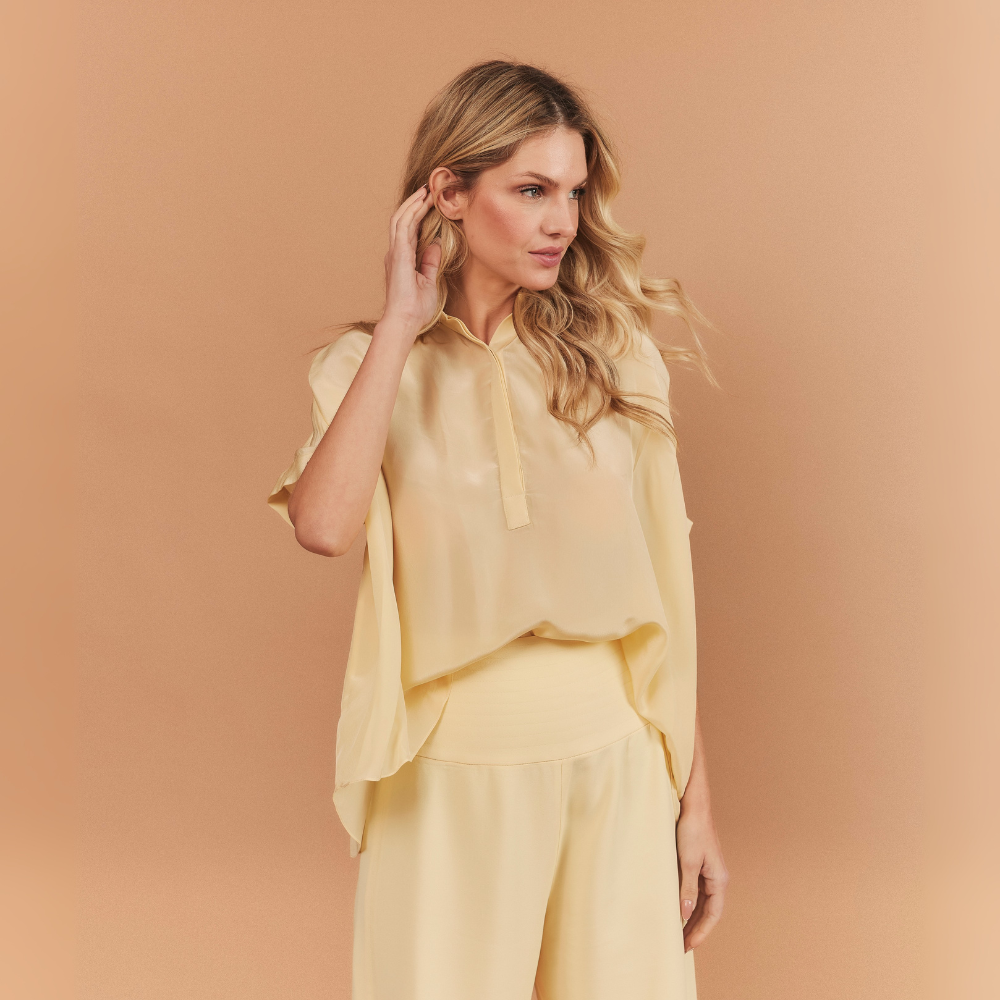 BLUSA LEDA AMARELO