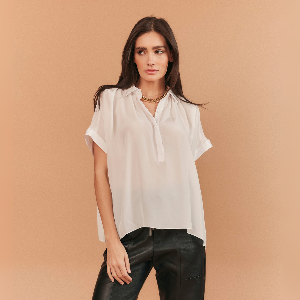 BLUSA LEDA OFF WHITE