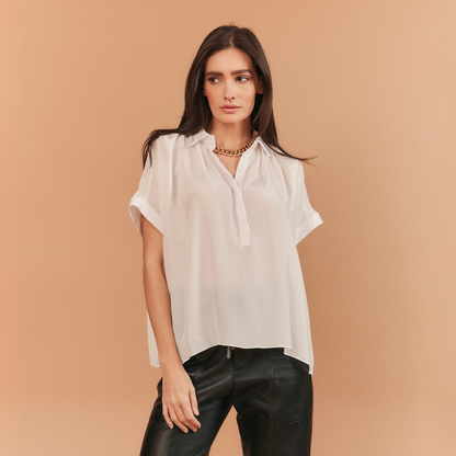 BLUSA LEDA OFF WHITE