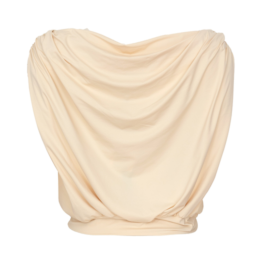 BLUSA LIVIA FLUITY BEGE CLARO