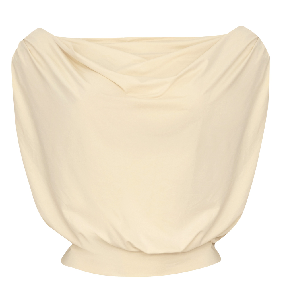 BLUSA LIVIA FLUITY BEGE CLARO