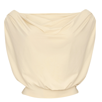 BLUSA LIVIA FLUITY BEGE CLARO