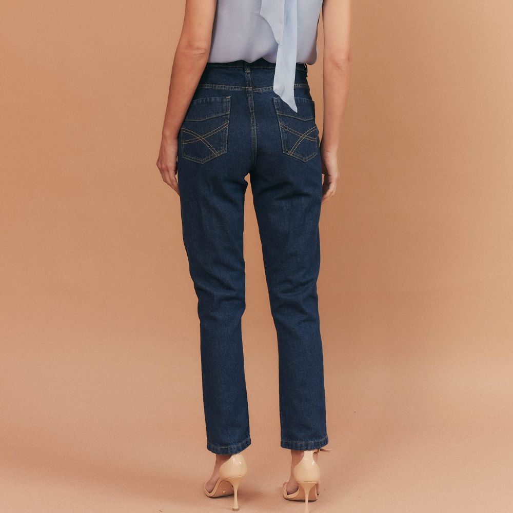 CALÇA JEANS BEATRICE AZUL