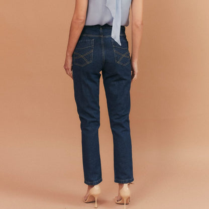 CALÇA JEANS BEATRICE AZUL
