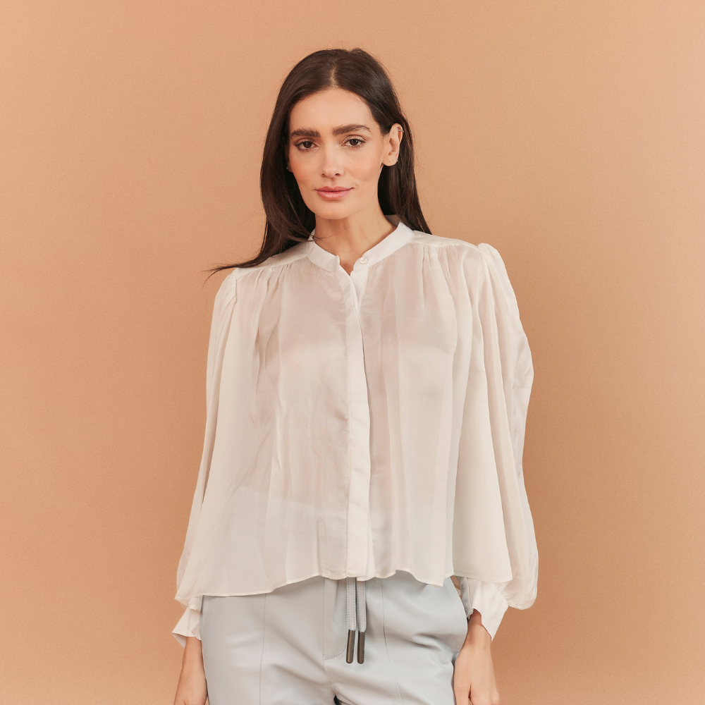 CAMISA FLORENCE OFF WHITE