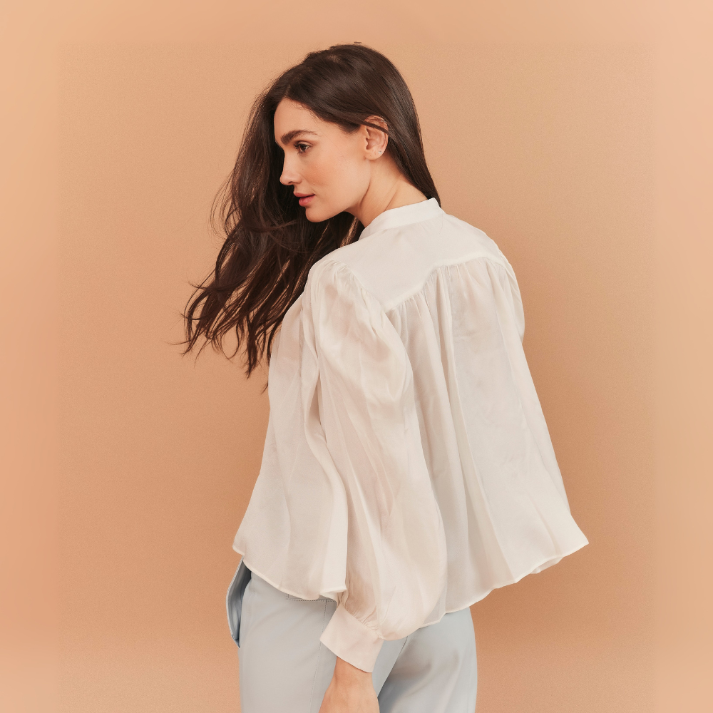 CAMISA FLORENCE OFF WHITE