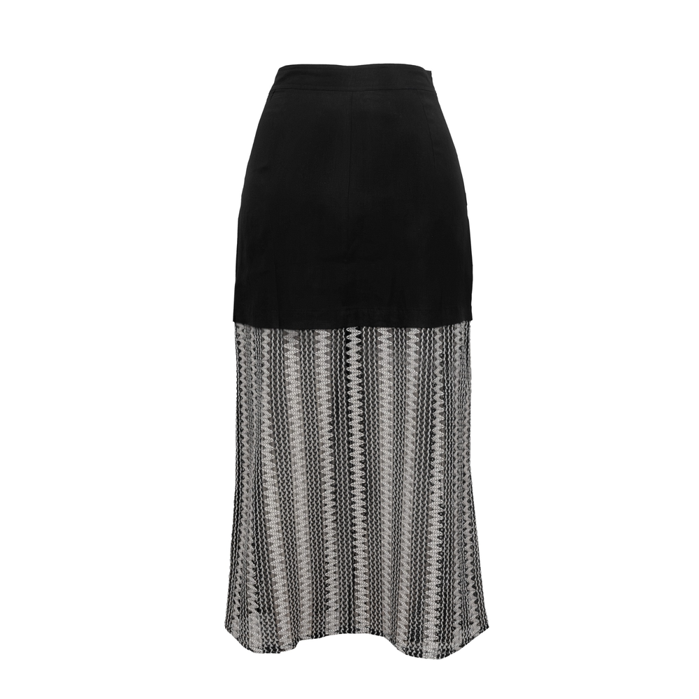 SAIA ALPES RENDA PRETO