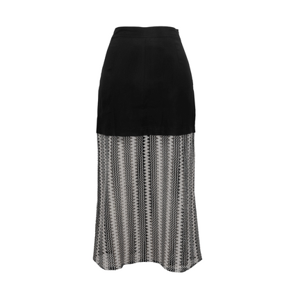 SAIA ALPES RENDA PRETO