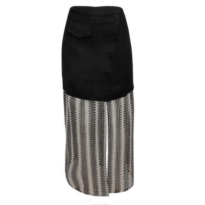 SAIA ALPES RENDA PRETO