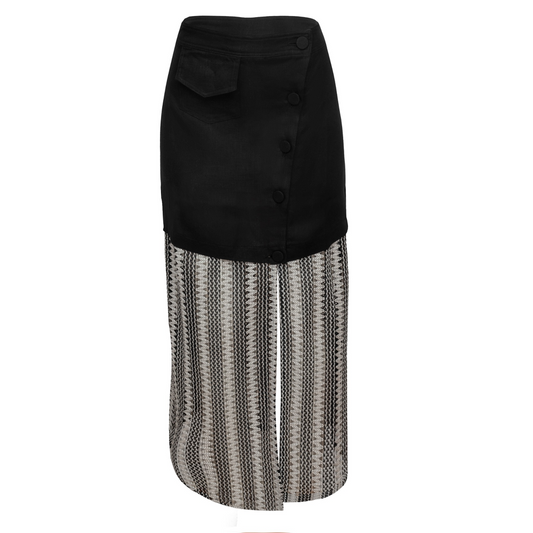 SAIA ALPES RENDA PRETO