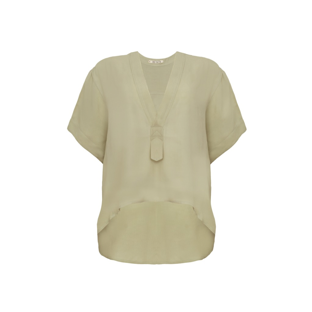 BLUSA LAIS VERDE