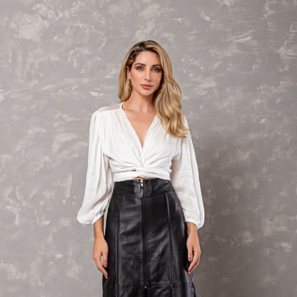 BLUSA CACHECOUER VICK LEPOP OFF WHITE