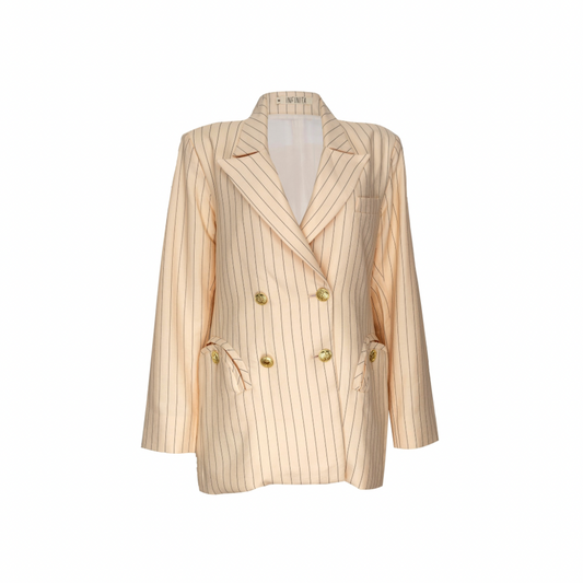 BLAZER BARBARA BEGE CLARO