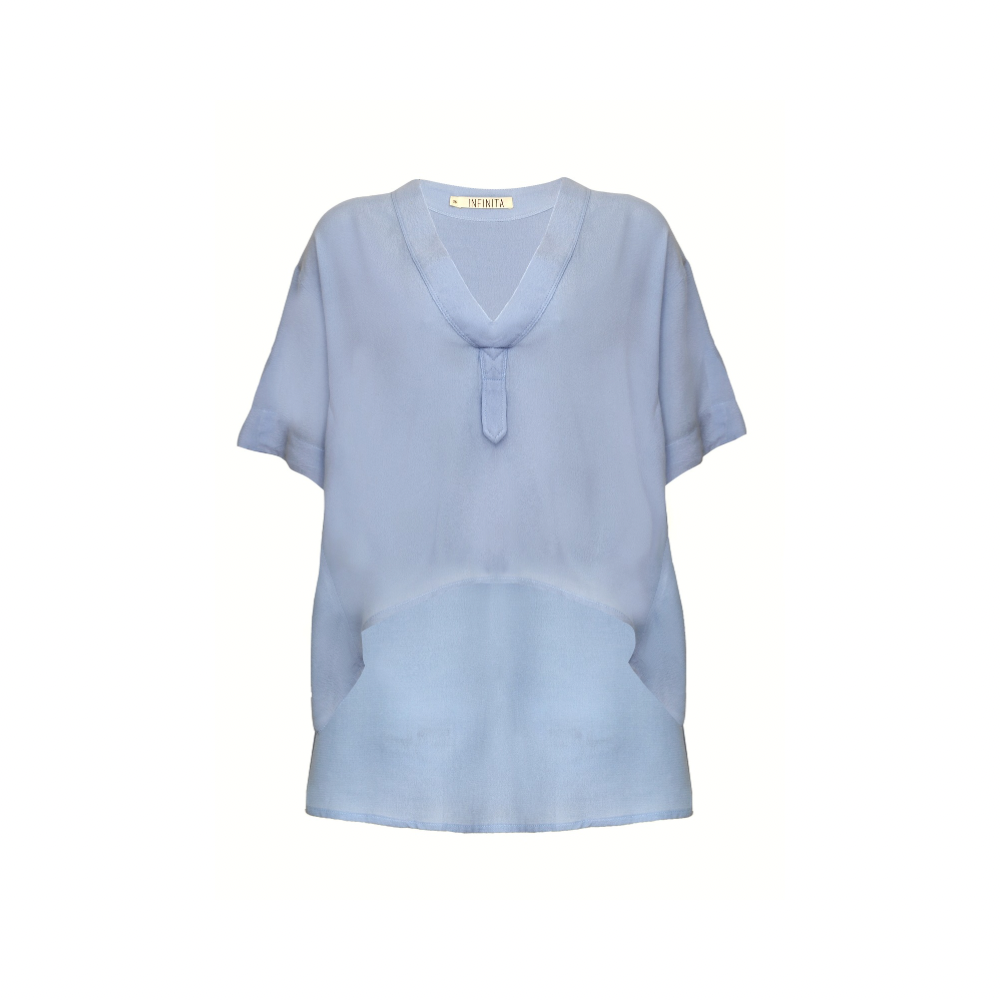 BLUSA LAIS AZUL