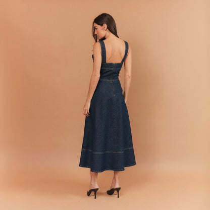 VESTIDO JEANS BEATRICE AZUL JEANS