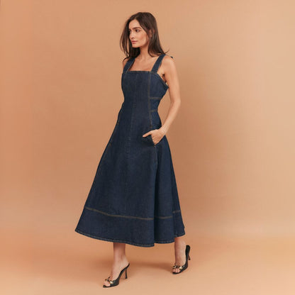 VESTIDO JEANS BEATRICE AZUL JEANS