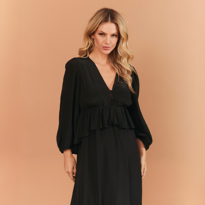 VESTIDO LOREN PRETO